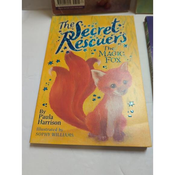 The Secret Rescuers Series 6 Books Set by Paula Harrison - Age 5-9 - Paperback - Picture 9 of 14